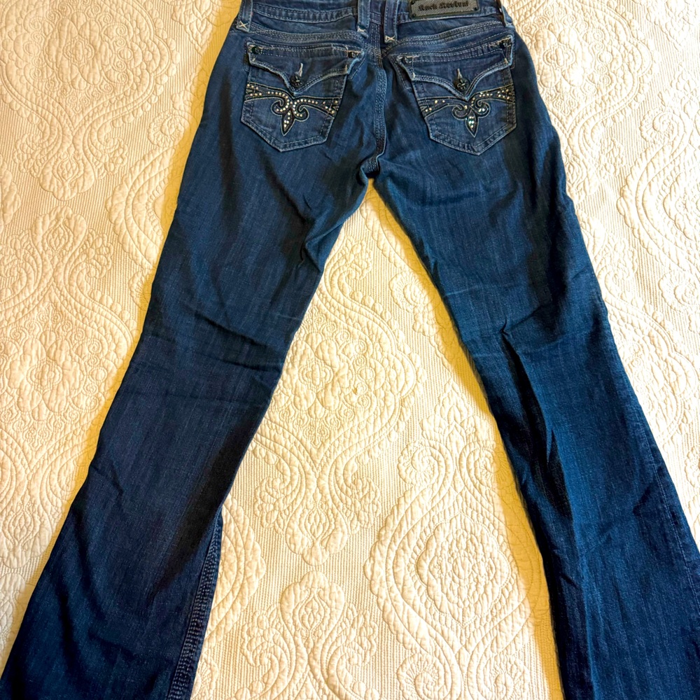 Rock Revival Jeans - Sora Boot - Like NEW size 29
